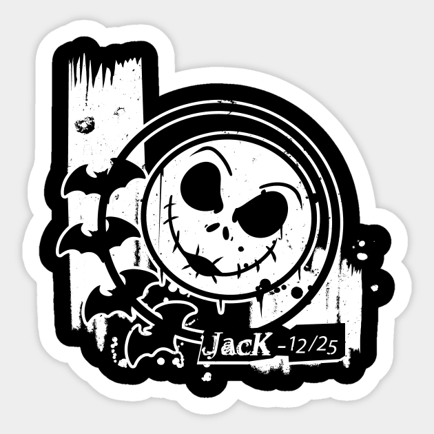 Halloween Jack Sticker by vands